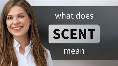 scent en español|scent meaning in spanish.